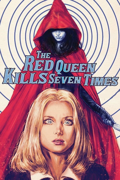 постер Красная королева убивает семь раз
